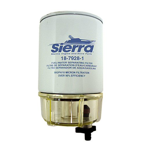 Sierra 18-7928-1 Fuel Water Separator Assembly