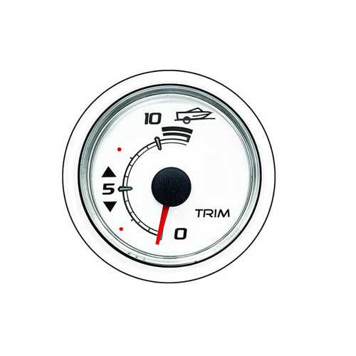 Mercury – Mercruiser 79-8M0052870 Trim Gauge,White