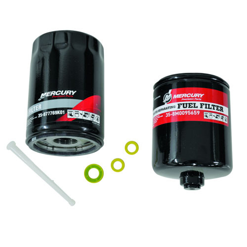 Mercury 8M0120657 100-Hour Service Kit 200-400 HP L6 Verado