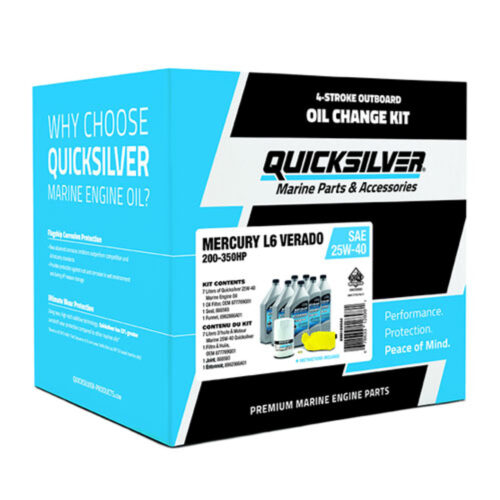 Quicksilver 8M0169544 Oil Change Kit – L6 Verado