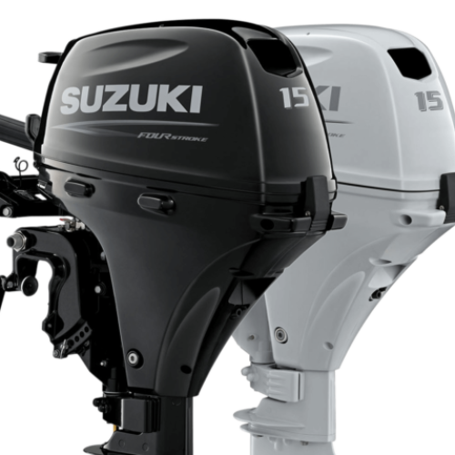 Suzuki 15 HP EFI