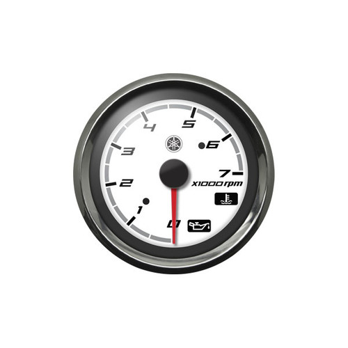 Yamaha N80-83540-00-00 Sport Series Analog Tachometer C/W