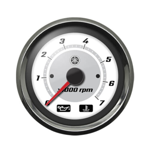 Yamaha N80-83540-40-00 Classic Series Analog Tachometer C/W
