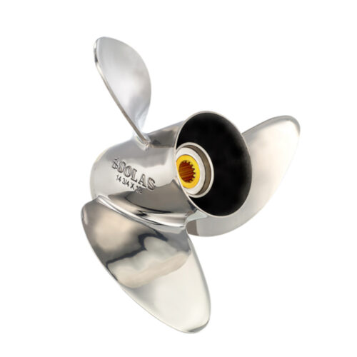 Solas Titan 3 Blade 13-1/4 X 17 Propeller 3441-133-17
