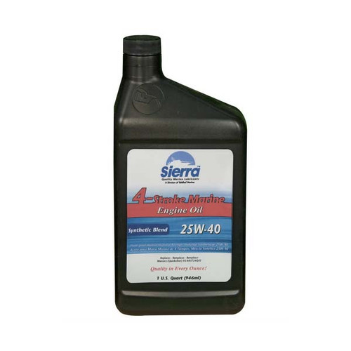 Sierra 25W-40 Synthetic Blend Engine Oil