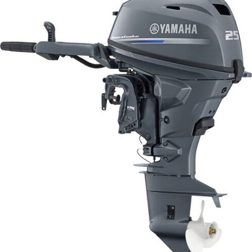 Yamaha 25 HP EFI